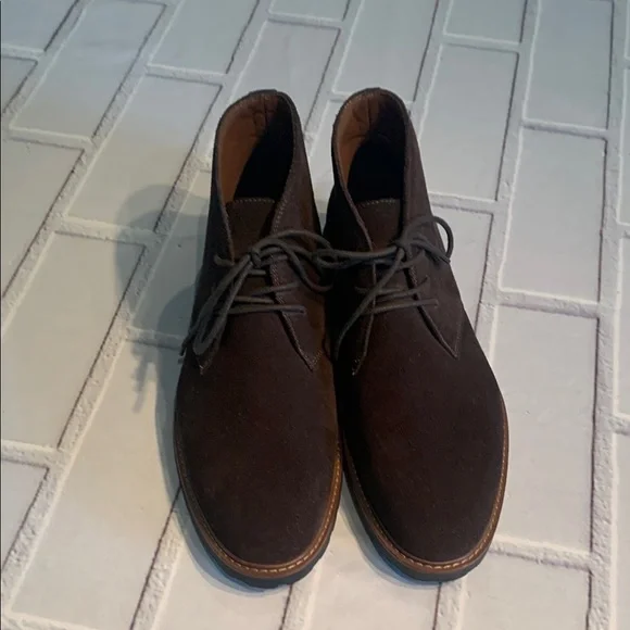 Aldo | Shoes | Aldo Brown Chukka Boots With Suede Finish  display picture 1